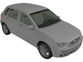 Kia Cerato 3D Model