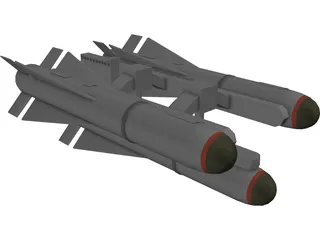 Maverick 3D Model