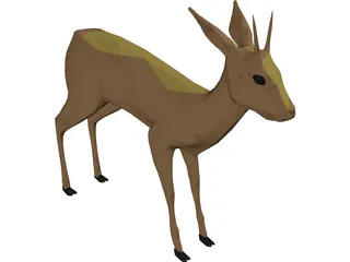 Oribi 3D Model