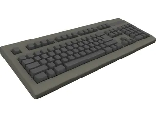 Keyboard 3D Model