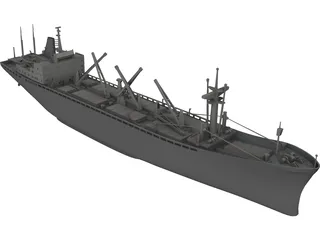 Trinidad Lines Cargolinier 3D Model