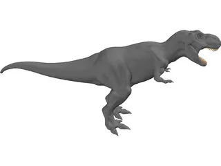 Tyrannosaurus Rex 3D Model