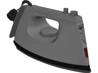 Iron Solac Autocleaning 3D Model