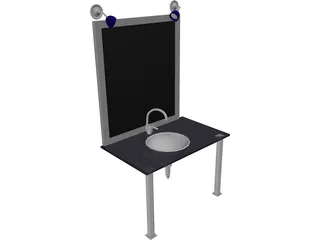 Basin 3D Model