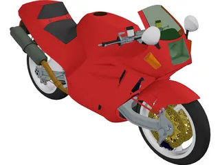 Bimota 3D Model