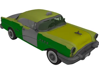 Buick Century (1957) 3D Model