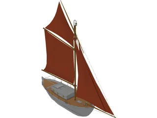 Cotre Kurun 3D Model