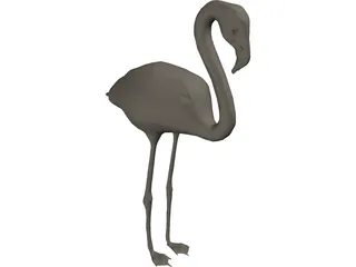 Flamingo 3D Model