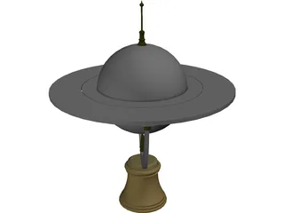 Giroscope 3D Model