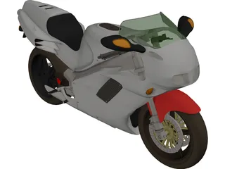Honda NR 3D Model