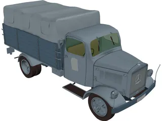 Mercedes-Benz L 3000 3D Model