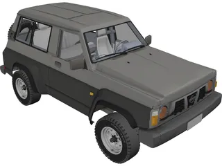 Nissan Patrol 3D Model