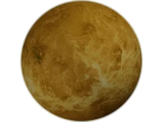 Planet Venus 3D Model