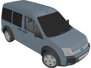 Ford Transit (2007) 3D Model