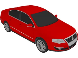 Volkswagen Passat 3D Model