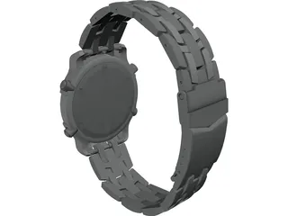 Racer Watch 3D Model
