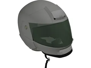 Helmet Shoei 3D Model