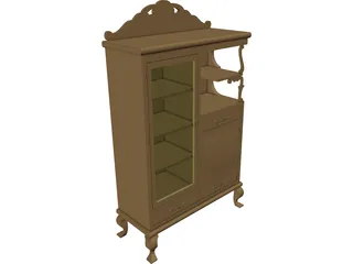 Sideboard 3D Model