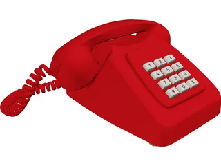 Telephone 3D Model