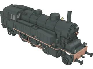 VLC75 Locomotive 3D Model