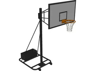 Basket Hardware Model MEC 3D Model