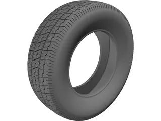 Tire 3D Model