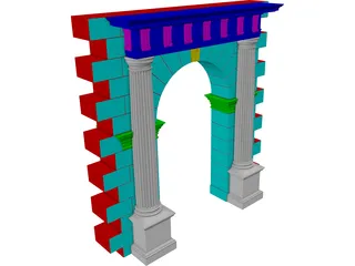 Arch 3D Model