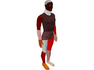 Man 3D Model