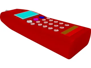 Telephone Cellular 3D Model