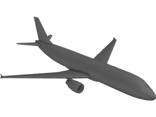 Airbus A320 3D Model