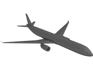 Airbus A330 3D Model