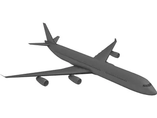 Airbus A320 3D Model