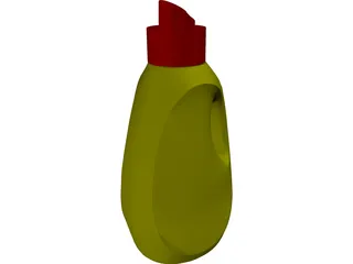 Bottle 3D Model