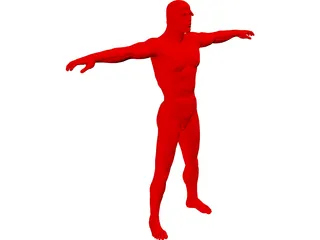 Man 3D Model