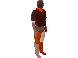 Man 3D Model