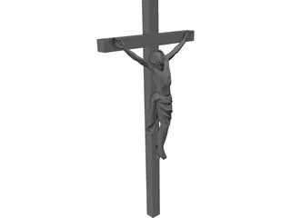 Crucifix 3D Model