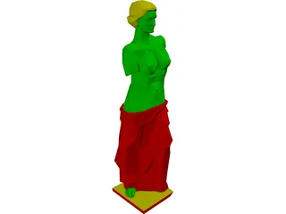 Venus De Milo 3D Model