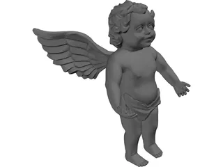 Cherub 3D Model