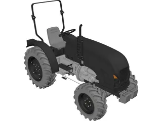 Tractor 3D Model