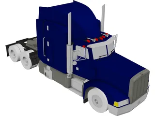 Peterbilt 3D Model