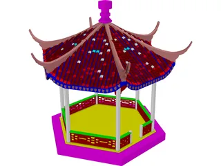 Pavilion 3D Model