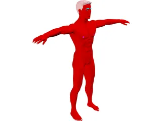 Man 3D Model