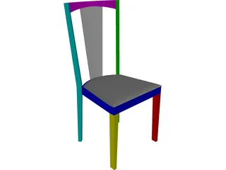 Chair 3D Model