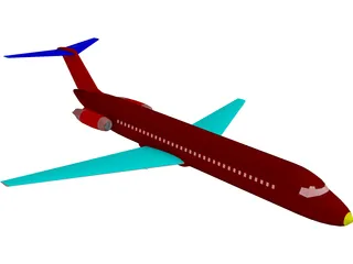 McDonnell Douglas DC-930 3D Model