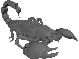 Scorpion 3D Model