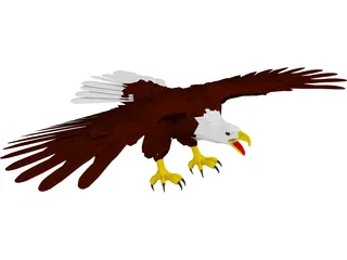 Eagle 3D Model