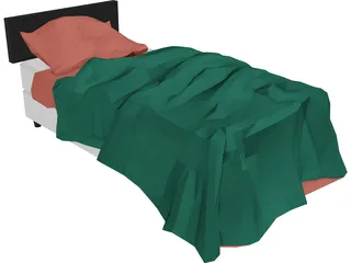 Bed 3D Model