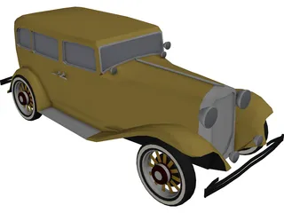 Dodge (1932) 3D Model