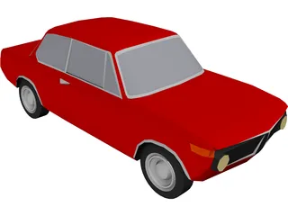 BMW 2002 (1967) 3D Model