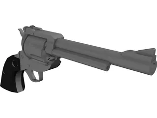 Ruger 3D Model